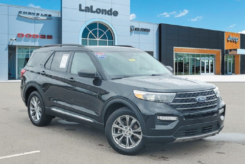 Used 2022 Ford Explorer XLT $29,395