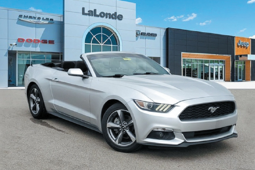 Used 2016 Ford Mustang V6 $15,295