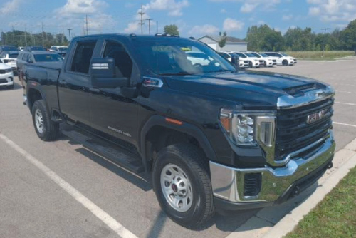 Used 2020 GMC Sierra 2500HD $37,599