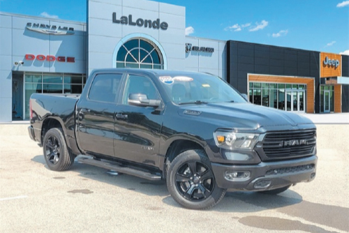 Used 2020 Ram 1500 Big Horn/Lone $28,599