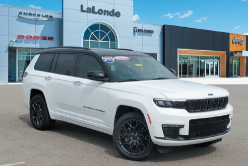 Used 2023 Jeep Grand Cherokee L Summit $54,995