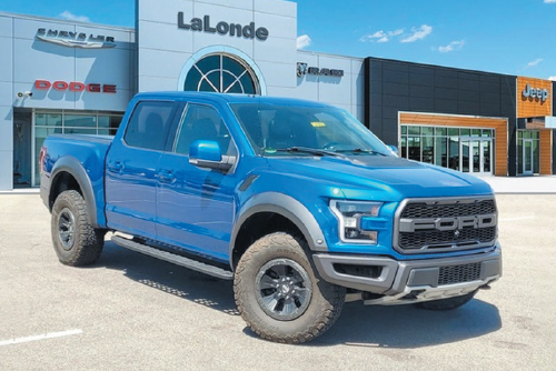 Used 2018 Ford F-150 Raptor $39,999