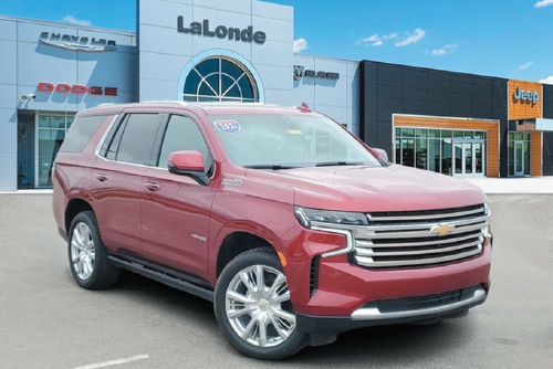 Used 2021 Chevrolet Tahoe High Country $46,995