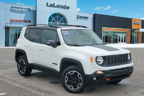 Used 2016 Jeep Renegade Trailhawk $11,995