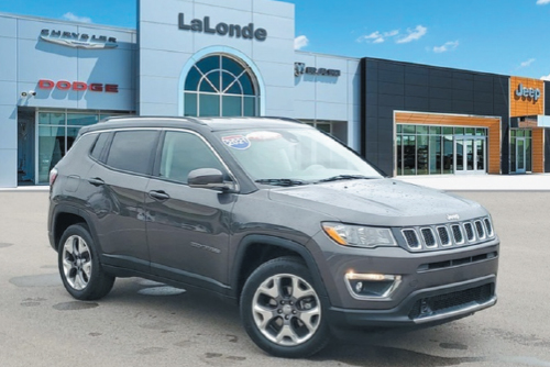 Used 2021 Jeep Compass Limited $21,873