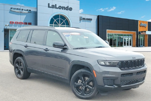 Used 2021 Jeep Grand Cherokee L Laredo $31,995