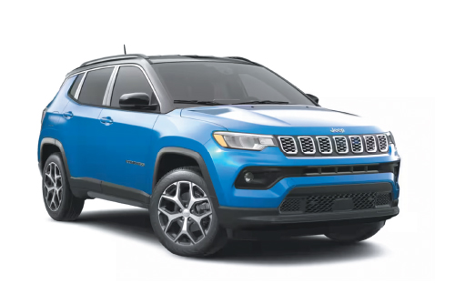 2024 Jeep Compass Limited Employee Lease $226/Mo | Employee Price $34,011 at Parkway Dodge Chrysler Jeep